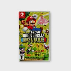 Super Mario Bros. U Deluxe for Nintendo Switch Game and Case Included